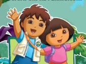 Dora And Diego Beach Treasure