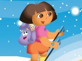 Dora Downhill Skiing