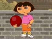 Dora Explorer Basketball
