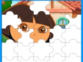 Dora Jigsaw School