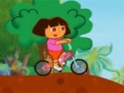 Dora The Riding Bike