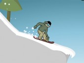 Downhill Snowbard