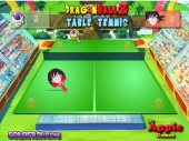 Dragon Ball Z Table Tennis