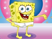 Dress up Spongebob Squarepants