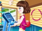 Esra at Gym