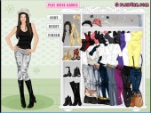 Fergie Dressup Game