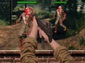 Forest Officer Zombies Shooting
