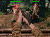 Forest Officer Zombies Shooting