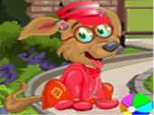 Foxy Puppy Dressup