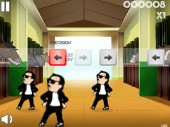 Gangnam Dance Training