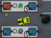Gas Station Parking
