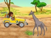 Go Diego Go!: Diego's African Off Road Rescue