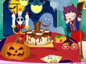 Halloween Table Decoration