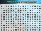 Halloween Word Search