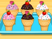 Ice Cream Cone Cupcakes