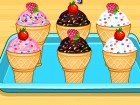 Ice Cream Cone Cupcakes