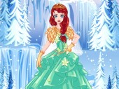 Ice Princess Wedding Dress