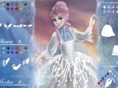 Icy Rococo Princess