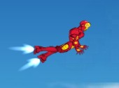 Iron Man Flight Test