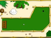 Island mini-golf