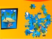 Jig Saw Puzzle: Paradise Island