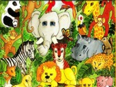 Jungle Animals