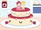 Kawaii Wedding Cake