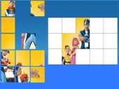 Lazy Town Puzzle