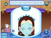 Makeover Salon Game