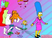 Marge Dress-up