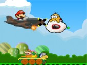 Mario Airship Battle