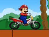 Mario Moto Stunts