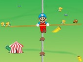 Mario on Rope