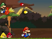 Mario Vs Angry Birds