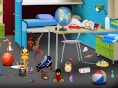 Messy Rooms Hidden Objects