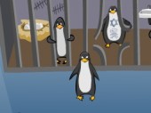 Milton the Penguin: Zoo Escape