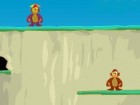 Monkey Cliff Diving