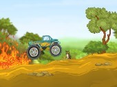 Monster Truck Forest