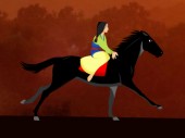 Mulan Horse Riding