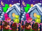 New Year in Jelly Village