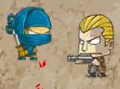 Ninja Mafia Siege
