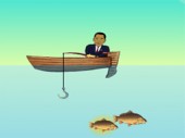 Obama Fishing