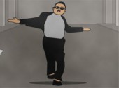 Oppa Gangnam Dance