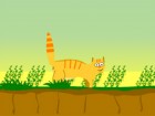 Orange Cat Adventure