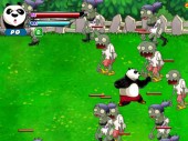 Panda VS Zombies