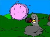 Paul the Penguin: Ice Cream Blow Out