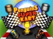 Penguins Super kart