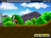 Pokemon Bike Game