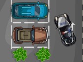 Police Car Parking
