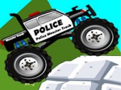 Police Monster Truck